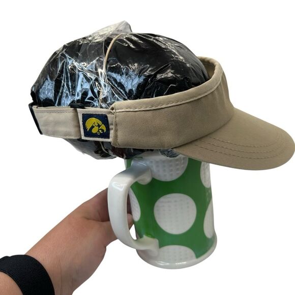 Vintage y2k Iowa Hawkeyes Visor - Picture 9 of 12